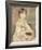 Julie Manet,1887-Pierre-Auguste Renoir-Framed Premium Giclee Print