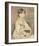 Julie Manet,1887-Pierre-Auguste Renoir-Framed Premium Giclee Print