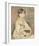 Julie Manet,1887-Pierre-Auguste Renoir-Framed Premium Giclee Print