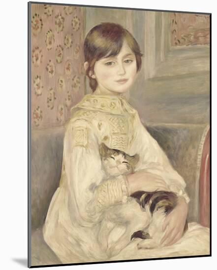 Julie Manet,1887-Pierre-Auguste Renoir-Mounted Premium Giclee Print