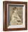 Julie Manet, 1887-Pierre-Auguste Renoir-Framed Art Print