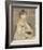 Julie Manet, 1887-Pierre-Auguste Renoir-Framed Art Print