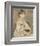 Julie Manet, 1887-Pierre-Auguste Renoir-Framed Art Print