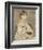 Julie Manet, 1887-Pierre-Auguste Renoir-Framed Art Print