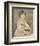 Julie Manet, 1887-Pierre-Auguste Renoir-Framed Art Print