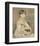 Julie Manet, 1887-Pierre-Auguste Renoir-Framed Art Print