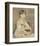 Julie Manet, 1887-Pierre-Auguste Renoir-Framed Art Print