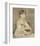 Julie Manet, 1887-Pierre-Auguste Renoir-Framed Art Print