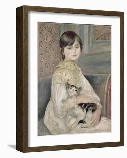 Julie Manet, 1887-Pierre-Auguste Renoir-Framed Giclee Print