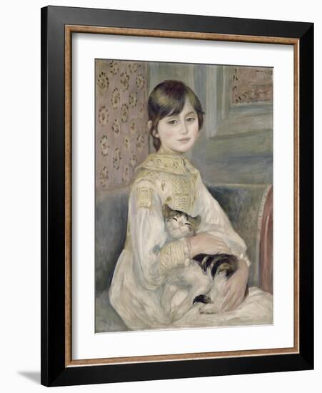 Julie Manet, 1887-Pierre-Auguste Renoir-Framed Giclee Print