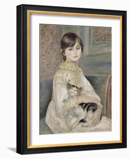 Julie Manet, 1887-Pierre-Auguste Renoir-Framed Giclee Print