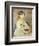 Julie Manet with Cat, 1887-Pierre-Auguste Renoir-Framed Giclee Print