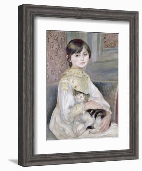 Julie Manet-Pierre-Auguste Renoir-Framed Giclee Print