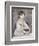 Julie Manet-Pierre-Auguste Renoir-Framed Giclee Print