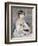 Julie Manet-Pierre-Auguste Renoir-Framed Giclee Print