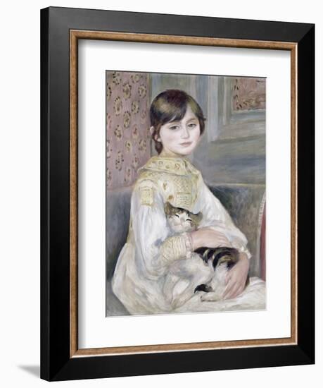 Julie Manet-Pierre-Auguste Renoir-Framed Giclee Print