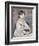 Julie Manet-Pierre-Auguste Renoir-Framed Giclee Print