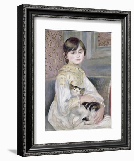 Julie Manet-Pierre-Auguste Renoir-Framed Giclee Print