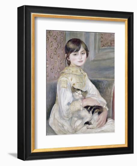 Julie Manet-Pierre-Auguste Renoir-Framed Giclee Print