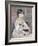 Julie Manet-Pierre-Auguste Renoir-Framed Giclee Print