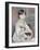 Julie Manet-Pierre-Auguste Renoir-Framed Giclee Print