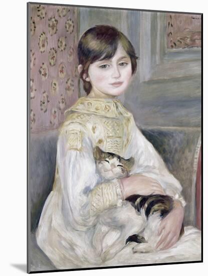 Julie Manet-Pierre-Auguste Renoir-Mounted Giclee Print