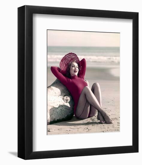 Julie Newmar-null-Framed Photo