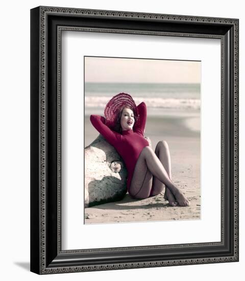 Julie Newmar-null-Framed Photo