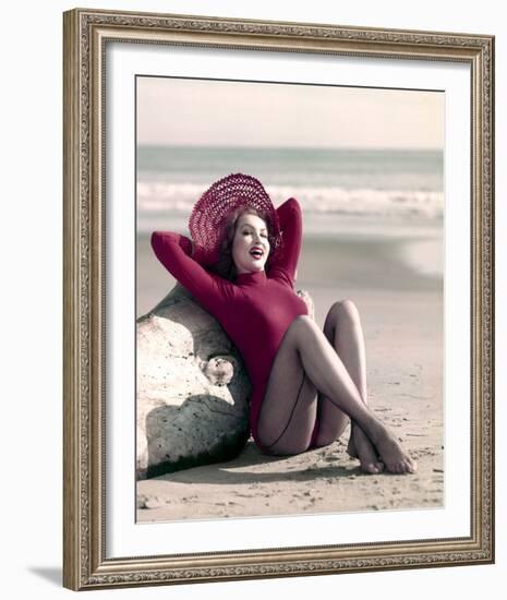 Julie Newmar-null-Framed Photo