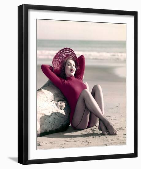 Julie Newmar-null-Framed Photo