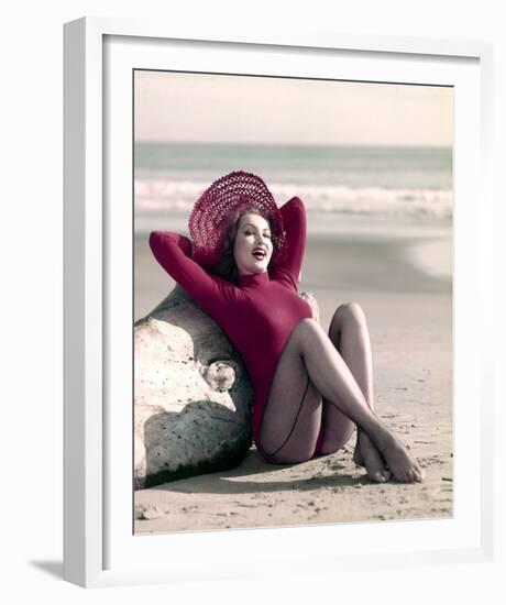 Julie Newmar-null-Framed Photo