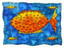 Fat Fish, 2006-Julie Nicholls-Framed Giclee Print