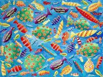 Tropical Fish, 2006-Julie Nicholls-Giclee Print
