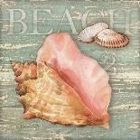 Beach Shells Conch-Julie Paton-Art Print