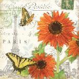 Carte Postale Sunflowers I-Julie Paton-Art Print