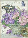 Garden Hydrangea II-Julie Paton-Art Print