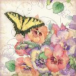 Carte Postale Sunflowers II-Julie Paton-Art Print