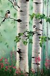 Summer Birch Forest-Julie Peterson-Art Print