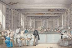 Pierre-Joseph Redouté's School of Botanical Drawing in the Salle Buffon in the Jardin Des Plantes-Julie Ribault-Premium Giclee Print