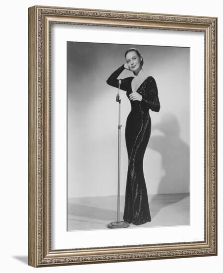 Julie Wilson, 1957-null-Framed Photo