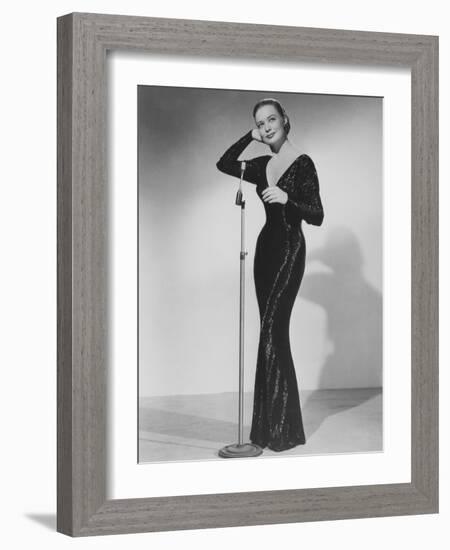 Julie Wilson, 1957-null-Framed Photo