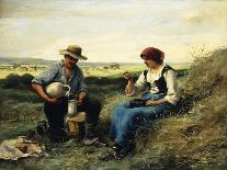 The Midday Repast-Julien Dupr?-Giclee Print