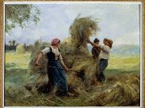 The Young Shepherdess, C.1900-Julien Dupre-Giclee Print