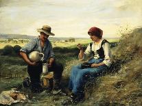 The Midday Repast-Julien Dupre-Giclee Print