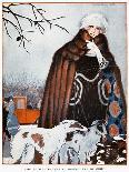 Parisian Style, 1921-Julien Jacques Leclerc-Framed Giclee Print