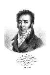 Portrait of Abel Rémusat-Julien Leopold Boilly-Giclee Print