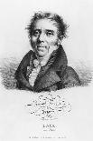 Portrait of Jean-Louis Laya-Julien Leopold Boilly-Giclee Print