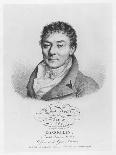 Portrait of Abel Rémusat-Julien Leopold Boilly-Giclee Print