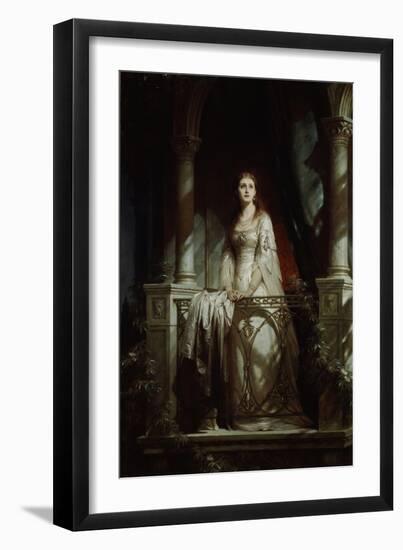 Juliet, 1877-Thomas-Francis Dicksee-Framed Giclee Print