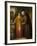 Juliet and the Friar 'Take Thou This Phial'-William James Grant-Framed Giclee Print